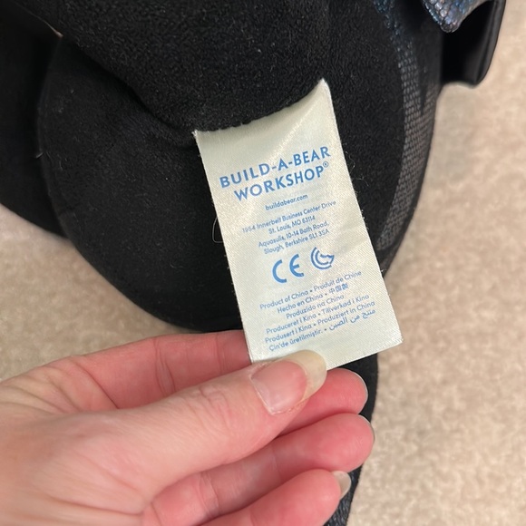 Build A Bear | How To Train Your Dragon Toothless Plush Black Tail BAB Stuffed - Picture 3 of 5